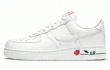 Nike Air Force 1 Low Rose White CU6312-100 Unisex Shoes - 白色 - 查看 2