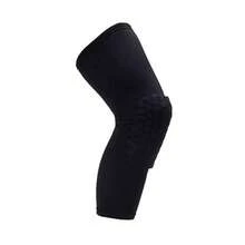 1/2pcs Compression Knee Pads Leg Sleeves, Protective Gear For Basketball, Soccer, Volleyball, Cycling - Multicolor - View 4