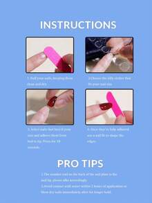 24 buah Stiker Kuku French Manicure Oval Pendek Warna Pink, Gaya Minimalis, Kuku Palsu Sehari-hari dengan Cakupan Penuh untuk Wanita & Anak Perempuan - Berwarna merah muda - View 5