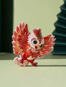 1pc Creative Mythical Beast Fridge Magnet (Blue Dragon, White Tiger, Vermilion Bird, Black Tortoise) - Magnets - View 12