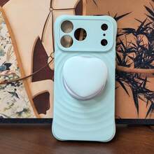 Silicone Heart-Shaped Magnetic Phone Stand, Colorful Fashionable Multi-Function Telescopic Phone Holder, Slouchy Phone Stand - Nhiều màu - Xem 6