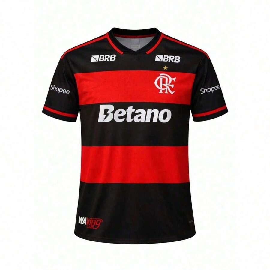 Flamengo Traditional 2026/27 Away Jersey - Đỏ - Xem 1