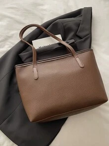 New Arrival Lightweight Luxury Versatile Women Shoulder Bag & Handbag - Coffee - View 8