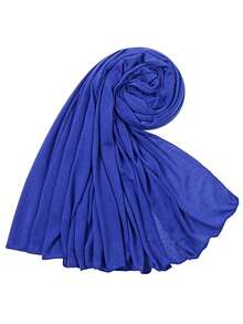 1 chiếc khăn choàng voan mềm mại, khăn dài, thích hợp cho váy dạ hội, khăn trùm đầu voan, phụ kiện đội đầu dành cho nữ. - Nhiều màu - Xem 19