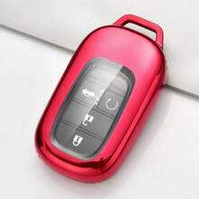 1pc Car Key Fob Cover Case For 2023 2024 2025 For Civic For Accord For CR-V For Pilot Dustproof And Anti Fall High-End Fashionable Keybag Exquisite High-End Keybag Suitable For Both Men And Women - Single Pack - View 17