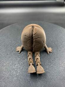 可爱的咖啡杯和咖啡豆造型摆件，带可活动腿 – 塑料材质桌面摆件，现代设计，非常适合咖啡角装饰，送给咖啡爱好者的趣味礼物，家居和办公室装饰，可爱的书架装饰，以及可收藏的活动摆件。 - 彩色 - 查看 12