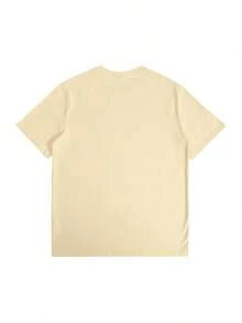 Men's Tito's Vodka AwardWinning Graphic Print T Shirt Austin Texas 100% Cotton Tee Distilled & Times Handmade Style Casual Short Sleeve T Shirt - 杏色 - 查看 2