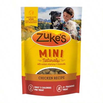 Zukes Treats Mini Naturals Chicken Recipe 6 Ounce