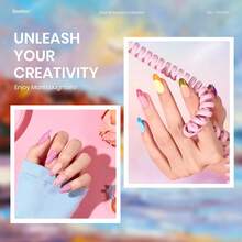 Beetles Spring Gel Polish Set - Fingertip Palette, 32 Colors Valentines Polish Set With Base Top Coat - 32 Colors Fingertip Palette - View 5
