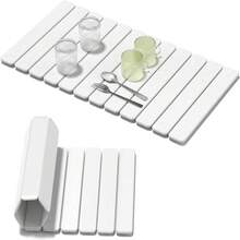 Silica Gel Bath Mat, Foldable Silica Gel Non-Slip Bathroom Mat, Absorbent And Quick-Drying Toilet Mat - Multicolor - View 6