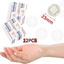 200/120/60/12 套装 - 透明防水创可贴，亲肤透气，超薄柔软PU材质 - 透明 - 查看 14