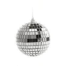 1 chiếc gương quả cầu thủy tinh Disco, thích hợp cho sân khấu, trưng bày bánh cưới, trang trí tiệc, DJ, câu lạc bộ, quán bar, trang trí lễ hội, lễ hội âm nhạc, đèn treo Disco khiêu vũ bằng tia laser - Nhiều màu - Xem 12