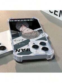 Local Delivery FashionKoreanAnimeNightByTheWaterPhoneCaseCompatibleWithForIphone17Air1616E15141312Mini11ProMaxXXRXSMAX87E.Plus,".FeaturingAFour-CornerAnti-DropTransparentSoftShell,Ultra-ThinBackCoverInAMinimalistCreativeStyle,PhoneCase,PhoneCases,HandyCover,Case - Clear - View 4