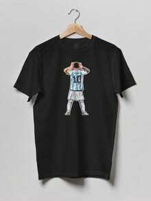 Lionel M Essi Graphic T-Shirt - Black - View 1