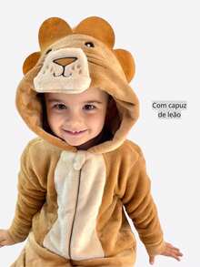 Baby Boys Jumpsuits - 駝色 - 查看 3