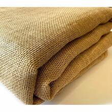 Natural Linen Fabric - Suitable For Decoration, Handicrafts, Home, Wedding, Tablecloths, Gardening, Plant And Tree Covers, And Various Other Uses - Multicolor - View 12