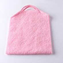 1/4pcs Exfoliating Back Scrubber With Handles Nylon Back Exfoliator Extended Length Washers Scrubbers Stretchable Pull Strap Exfoliating Washcloth - Multicolor - View 10