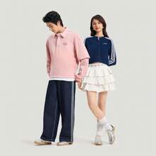 Adidas SAMBA JP Classic Valentine's Day Edition Glossy Sneakers - Silver - View 9