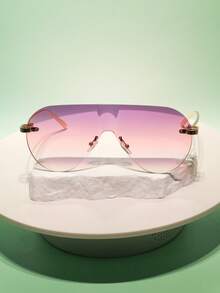 1 Pair Geometric Pattern Retro Casual Bohemian Palace Style Party Cute Street Elegant Unisex Middle East Ramadan Commute Party Fashion Glasses Casual Business Versatile All Season - A - View 15