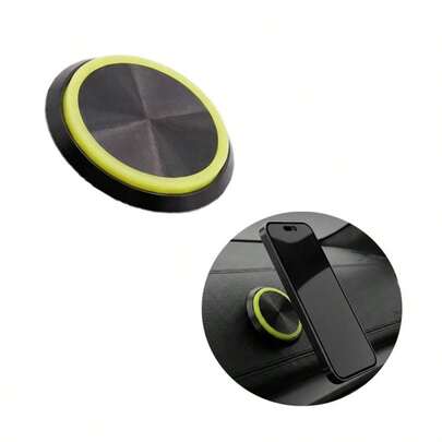 360°旋转磁吸车载手机支架，强力磁吸，仪表盘导航支架，兼容，夜间驾驶防抖