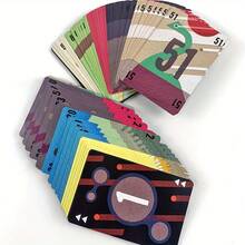 51秒：终极数字序列派对游戏 - 与朋友一起测试直觉和节奏感，是游戏之夜和团队建设的完美选择 - 彩色 - 查看 2