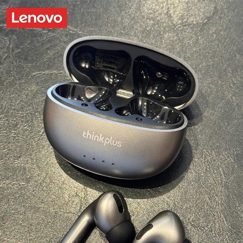 Lenovo 联想LP5 Pro无线蓝牙5.4耳机，HiFi立体声，游戏/音乐双模式，带麦克风，2026新款联想Thinkplus蓝牙耳机