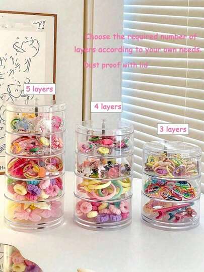 5/4/3层化妆品展示架化妆品收纳盒化妆品储物架珠宝收纳盒饰品盒化妆工具架化妆工具盒桌面收纳架落地式收纳架收纳盒收纳容器收纳盒适用于口红化妆刷耳环项链戒指饰品发夹发卡手镯美甲口红眉笔腮红喷雾瓶眼影眼影刷睫毛夹等。