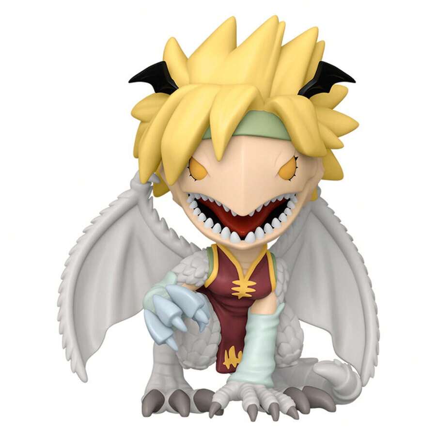 Funko POP Figure - Ryukyu No. 1814 Super Sized 25cm - Large Format Collectible Figure - Her0ín4 Dragon With Wings And Claws - Official Product With License - Gift For Fans And Collectors - Multicolor - View 1