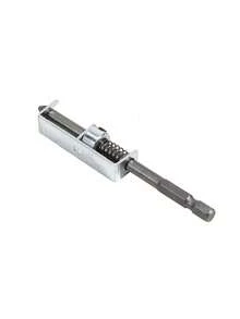 1pc Spring-Loaded Screw Holder Screwdriver Bit, Featuring A Spring-Loaded Clamp To Prevent Drops, Designed For Single-Handed Use - Multicolor - View 11