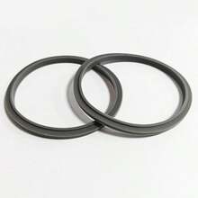 2 Pcs Blender Rubber O Ring Gaskets Part Replacement Parts Accessories Blender 900 Series 600W And 900W - 查看 2