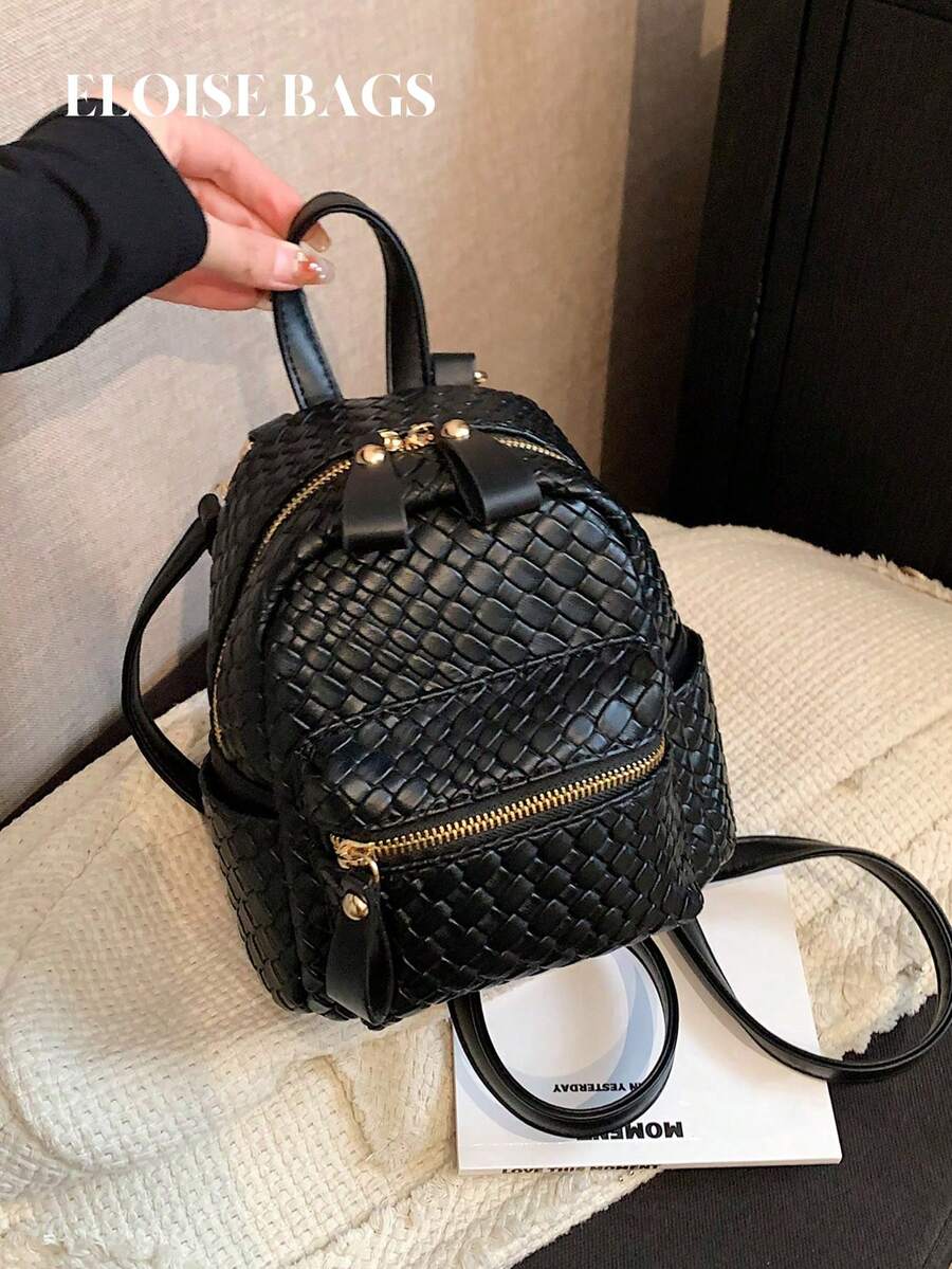 2024 Fashionable Mini Backpack, Versatile Travel Bag/Student Bag