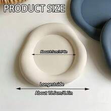 1个云朵杯垫 - 柔软硅胶垫，适用于咖啡杯 - 可手洗 - 彩色 - 查看 5