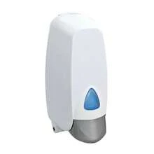 Liquid Hand Soap Dispenser – Large 1L Bulk Fill – Wall Mounted – With Fixings - C - View 1