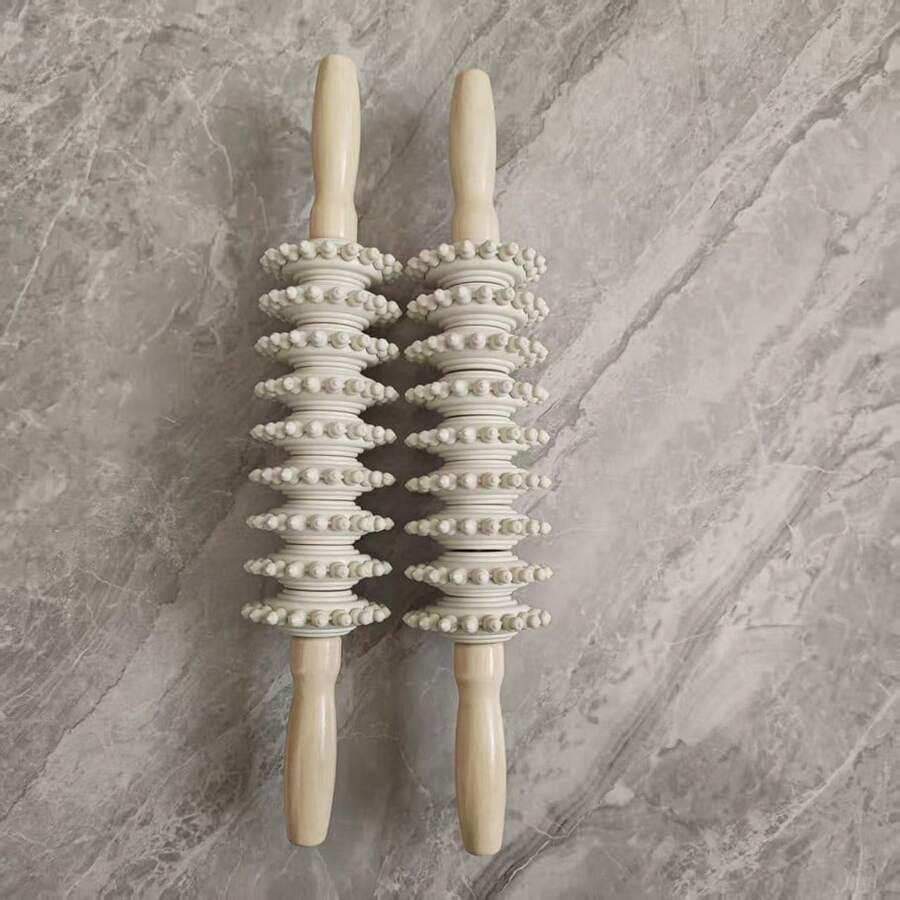 Full Body Roller Massage Yoga Stick Roller Massager For Legs, Back, Neck, Waist, Arms, Fitness Stick - Multicolor - View 1