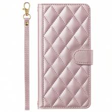 AWQUER 钱包式翻盖手机壳，兼容三星 Galaxy A37、A17、A07、A56、A36、A26、A16、A06、A55、A35、A25、A15、A05、A54、A34、A24、A14、A04、A73、A53、A33、A23、A13、A52、A32、A12、A71、A51、A21、A70、A50、A40、A30、A20、A20E、A10、S、A10E、S25FE、S25 Edge、S24、S23、S22、S21、S20 FE、S10、Note 20 Ultra、10 Plus、17E、17 Air、16E、16、15、14、13、12 等型号。 Mini、11 Pro、X、XS Max - 玫瑰金 - 查看 108