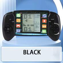 1 Portable Game Console, Educational Handheld Game Device, Training Equipment, Classic Electronic Toy, Suitable As Birthday Gift, Christmas Gift, Excellent Gift, Electronic Pet, Handheld Game Console - Multicolor - View 6