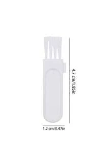 1pc Portable Anti-Static Mini Massage Hair Brush, Essential Travel Hair Brush - / - View 12