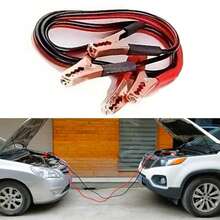 Car Emergency Breakdown Kit Roadside Safety Jump Leads Tow Rope Warning Triangle - A - View 8
