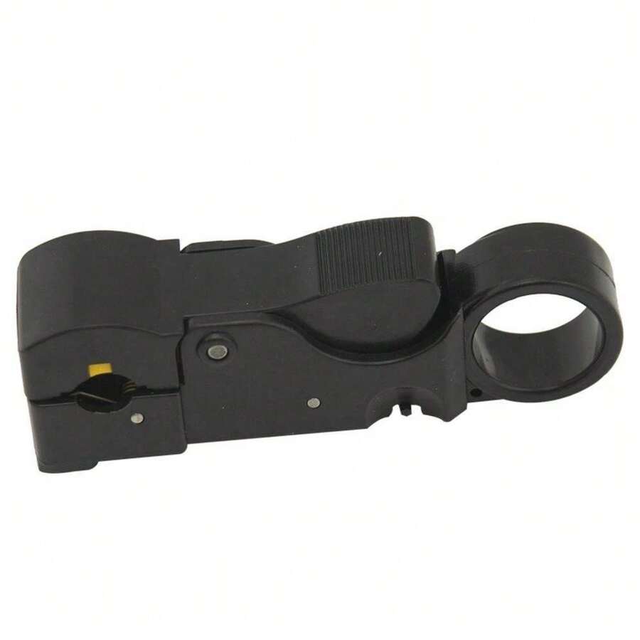 Rotary 3 Blade Coaxial Cable Cutter Stripper For RG8 /11/ 213, HDF400 Cable Tool - A - View 1