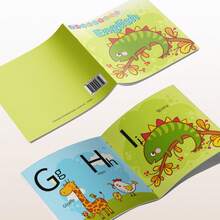 English Vocabulary Learning Big Cards | Bilingual Study | Interactive Exploration | Holiday Gift - Large Card Book - View 5