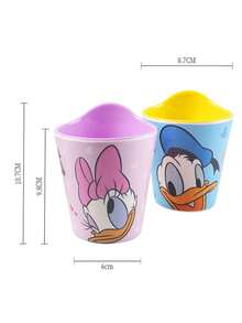 Disney 1个320毫升迪士尼可爱卡通水杯/牛奶杯，防摔耐热饮水杯，夏季杯 - 彩色 - 查看 5