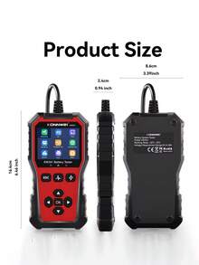 OBD2故障码读取器发动机诊断扫描仪CAN诊断工具，适用于1996年及之后生产的所有OBD II协议车辆。 - A - 查看 3