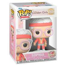 Funko POP 黃金女郎系列人偶 - 索菲亞 #1686 - 9厘米收藏級乙烯基人偶 - 戴著大眼鏡，運動造型，編號151 - 官方正品 - 收藏家禮物 - 西班牙大陸地區24/48小時免運 ✅ - 選項 4 - 查看 1
