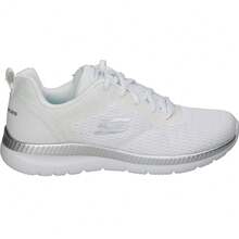 SPORTS SHOES 12607-WSL LADIES - White - View 1