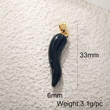 1pc Copper Chili Pepper Pendant, Suitable As DIY Bracelet, Necklace, Anklet Charm, Charm Gift For Halloween, St. Anthony's Day, Colleagues, Family, And Friends - Multicolor - View 20