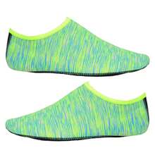 Unisex Quick-Dry Water Shoes, Rubber Non-Slip Sole Beach Shoes Suitable For Snorkeling, Sports, Beach, Swimming, Boating, Hiking, Yoga, Indoor. Breathable And Lightweight, Suitable For Barefoot Wear. Multi-Color Comfortable Non-Slip Water Shoes., Beach Essentials, Pool Float - Multicolor - View 16