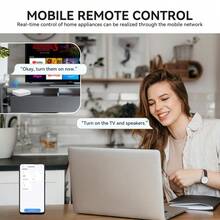 YFK Doodle Zigbee Bluetooth Smart Gateway Center Multi-Mode Automation Controller, Supports Smart Life App Remote Control, Is Compatible With Alexa And  Assistant, And Is Suitable For Smart Home Systems - Multi-mode - View 10