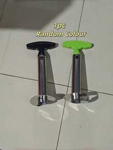 1pc Stainless Steel Pineapple Corer Tool, Multifunctional Pineapple Cutter Peeler Slicer - Multicolor - View 13