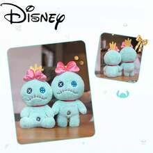 Disney 迪士尼官方授权史迪奇和朋友们毛绒玩偶，坐姿和站姿两种款式，可爱毛绒玩具，节日和生日送给女孩的礼物 - 彩色 - 查看 7
