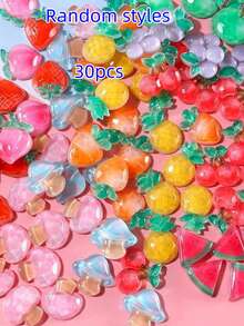 Bộ 20/12/8 nam châm dán tủ lạnh hình trái cây hoạt hình, hình bầu dục, chất liệu ABS, thích hợp trang trí văn phòng, nhà bếp, bảng trắng, tủ đựng đồ, máy rửa chén, trang trí nhà cửa, quà tặng ngày Valentine. - Nhiều màu - Xem 13
